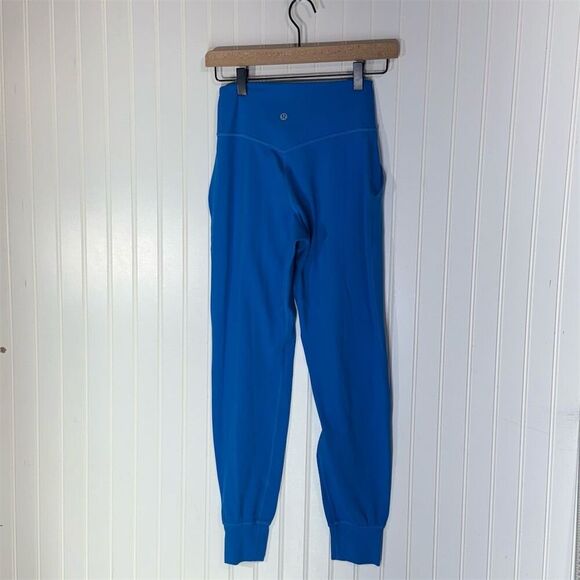 Lululemon Align Women's High-Rise Jogger Size 4 Nylon Lycra Stretch Pants Yoga - Picture 2 of 4